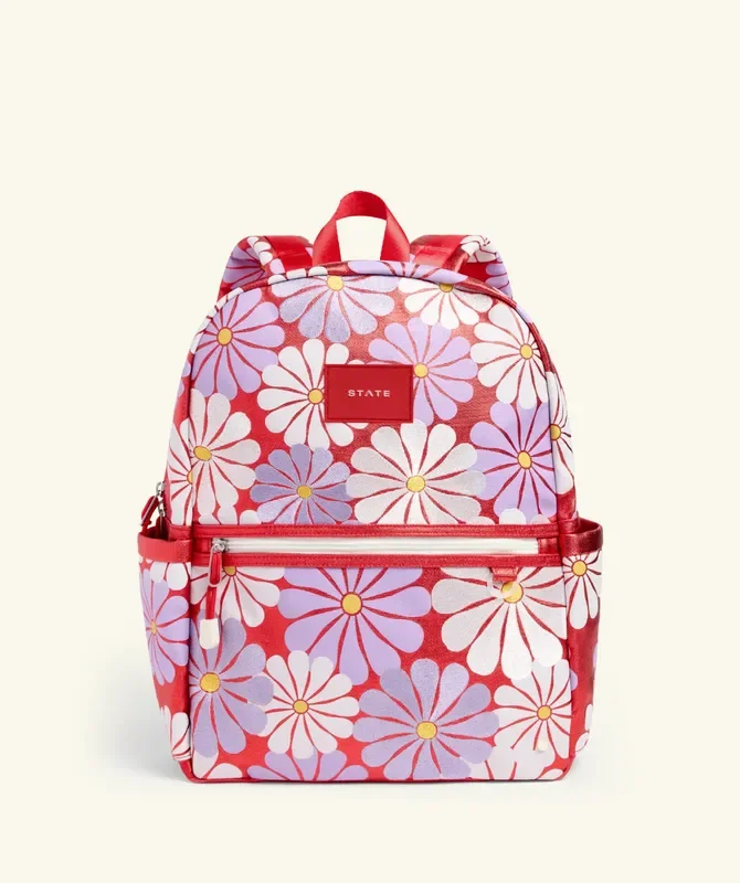 Kane Backpack | Ruby Floral