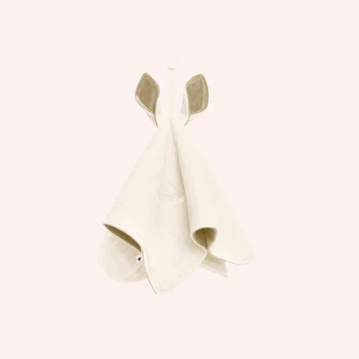 Kangaroo Cuddle Cloth – Ivory