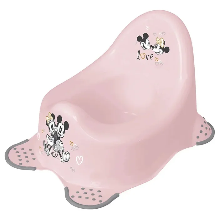 Keeeper Disney-Potty With Anti-Slip Funtion – Minnie Mickey Pink