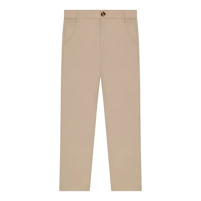 Khaki Twill Pants