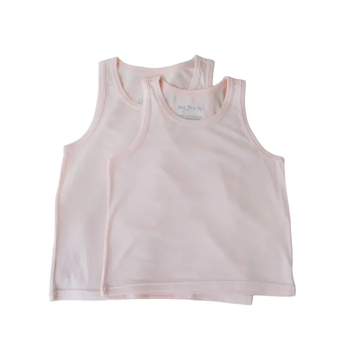 Kids’ Tencel™ Micro Modal Tank Tops – Set Of 2