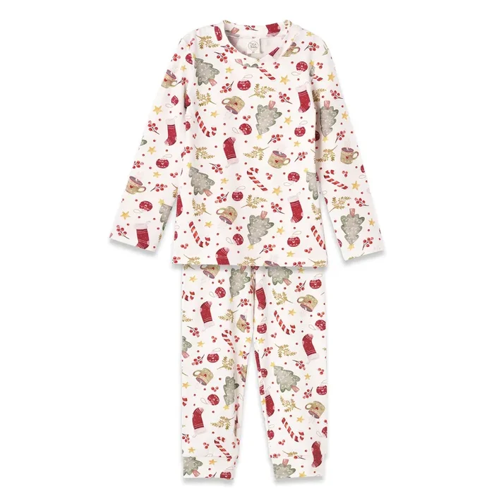 Kids’ Christmas Pajama Set – Soft Bamboo Holiday Sleepwear – Noel