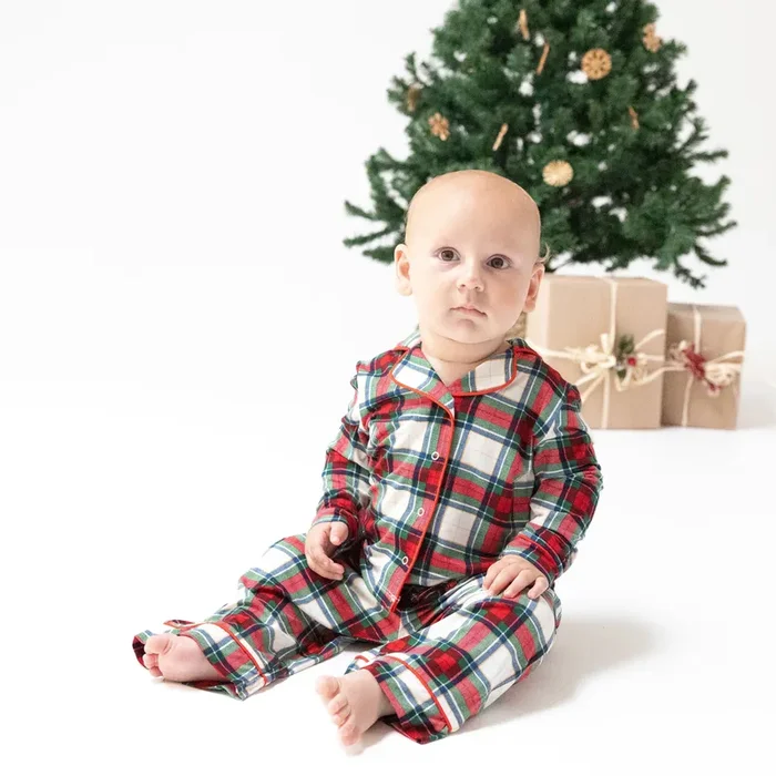 Kids Long Sleeve Coat Style With Pant