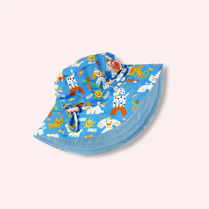 Kids Sun Hat – Puppy Park