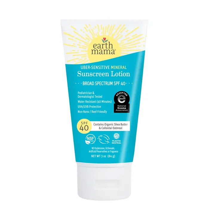 Kids Uber-Sensitive Mineral Sunscreen Lotion SPF 40