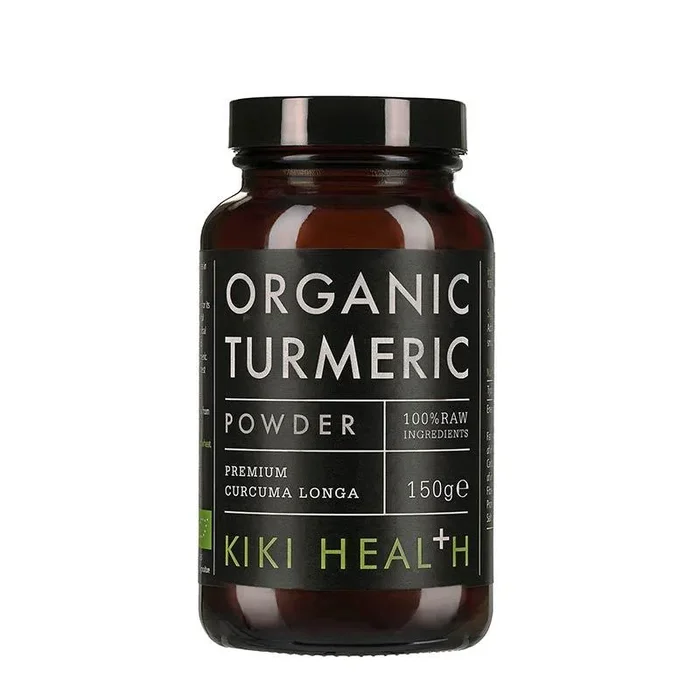 KIKI Health Organic Turmeric Powder