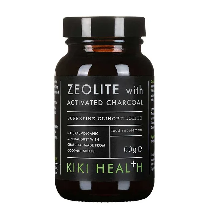 KIKI Health Zeolite With Activated Charcoal Powder