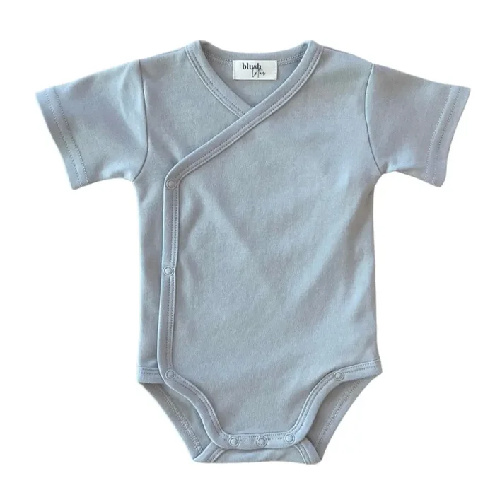 Kimono Bodysuit – Gray