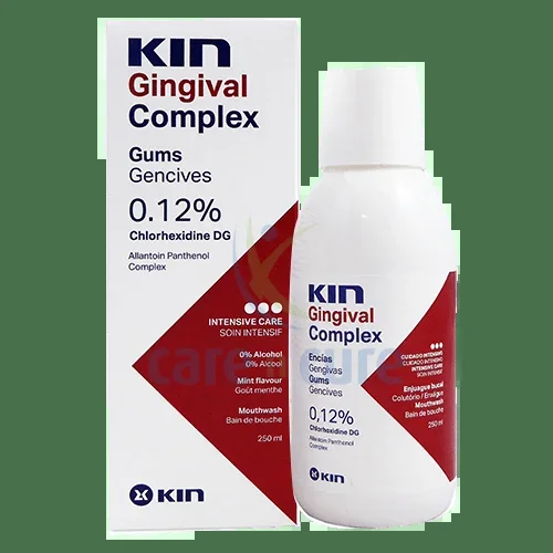 Kin Gingival Mouth Wash 250 ml