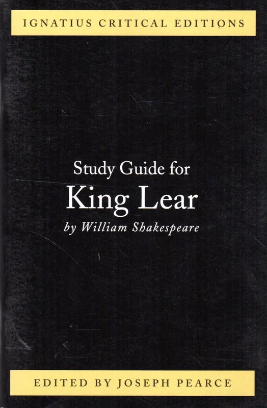 King Lear Study Guide