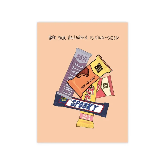 King-sized Halloween