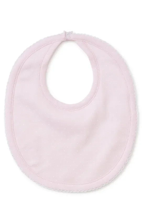 Kissy Kissy Essentials Pink Dot Bib