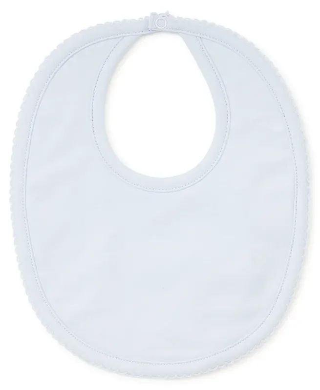 Kissy Kissy Pale Blue Bib