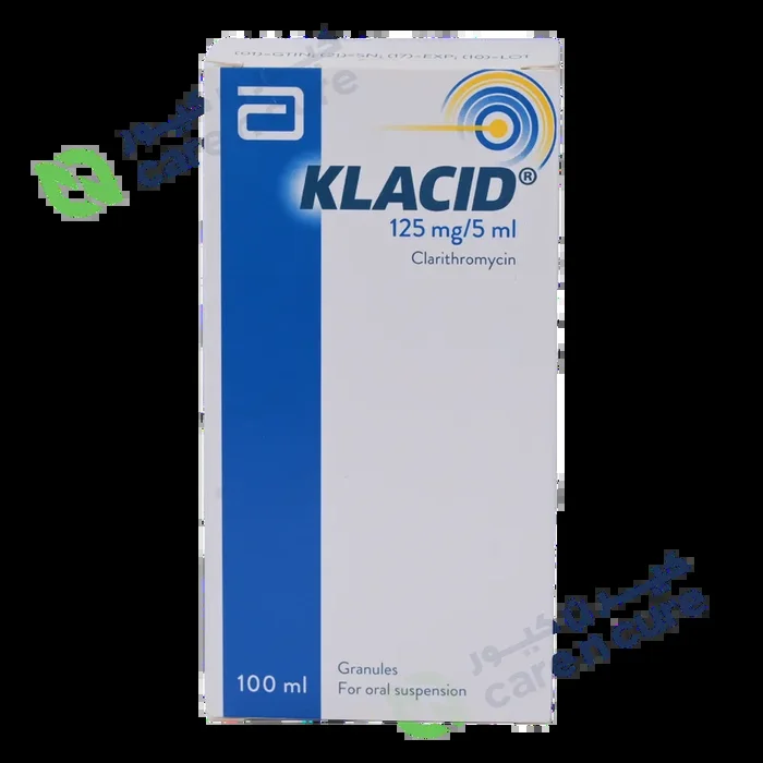 Klacid 125mg Granule 100ml (Original Prescription Is Mandatory Upon Delivery)