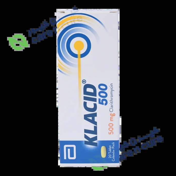 Klacid 500mg Tablets 20S (Original Prescription Is Mandatory Upon Delivery)