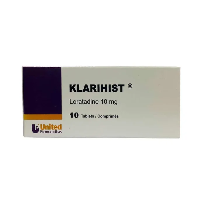 Klarihist 10 mg Tablets 10 Pieces