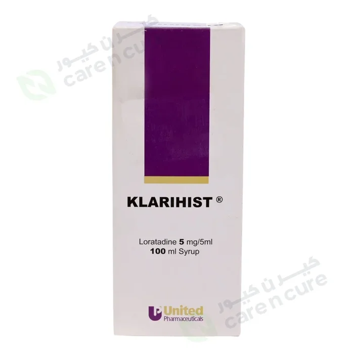 Klarihist 5mg/5ml 100 ml Syrup