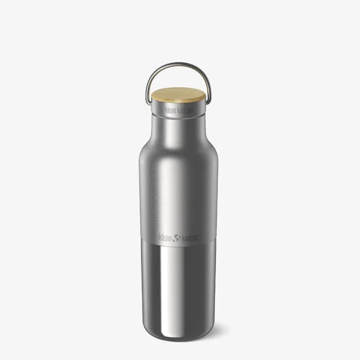 Klean Kanteen 16oz Rise Reflect with Bamboo Cap
