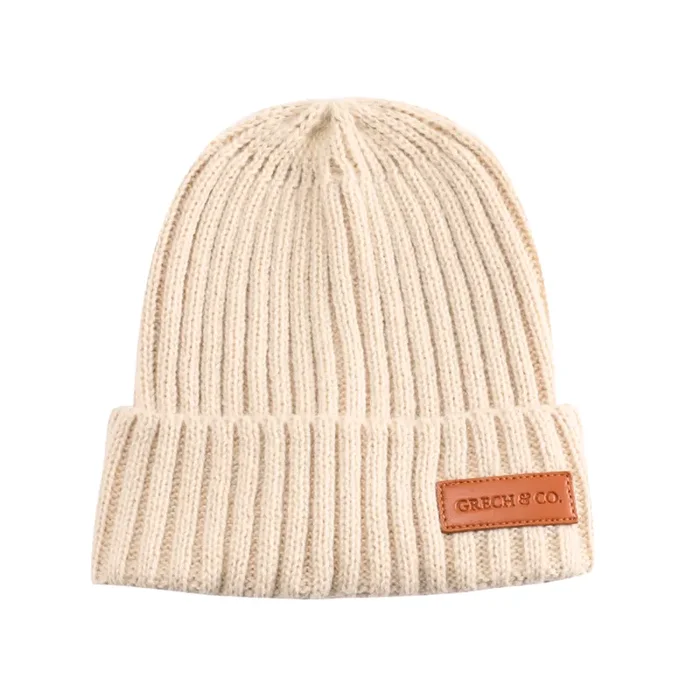 Knit Beanie Wide Rib | Atlas