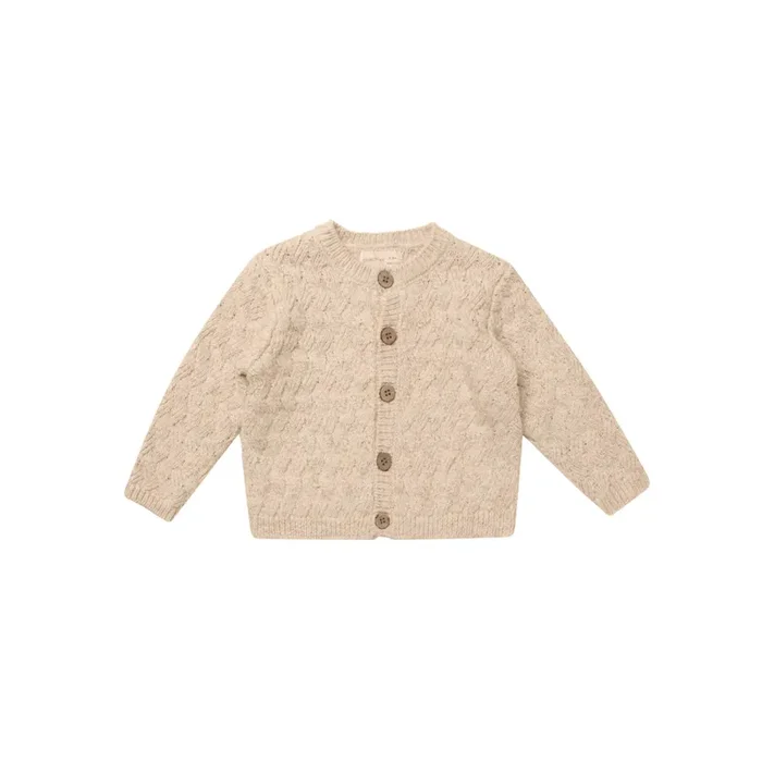 Knit Cardigan – Shell