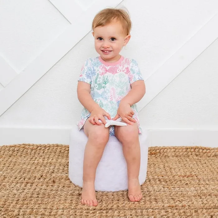 Koi Fish Bodysuit Dress