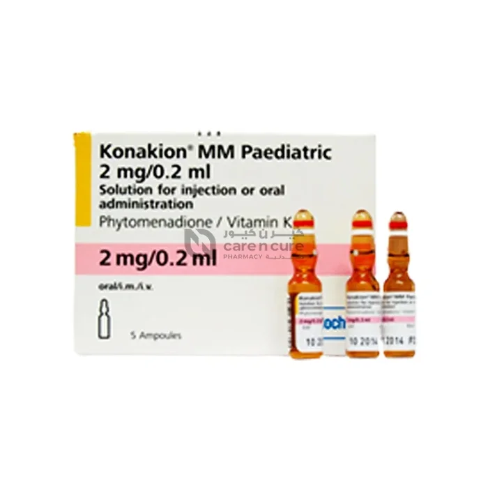 Konakion Paediatric 2Mg /0.2ml