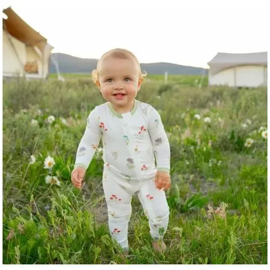 Kyte Baby Zippered Romper 12-18M