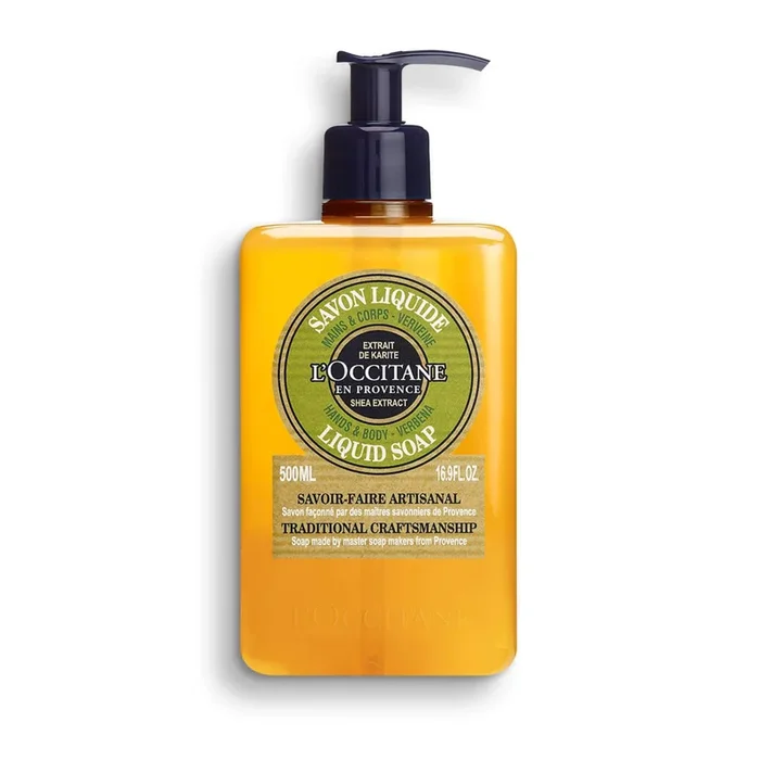 L’OCCITANE Shea Verbena Hands & Body Liquid Soap