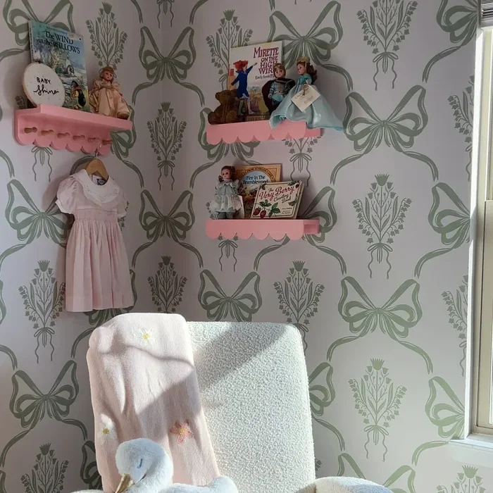 Lacey Wallpaper By The Beau Studio