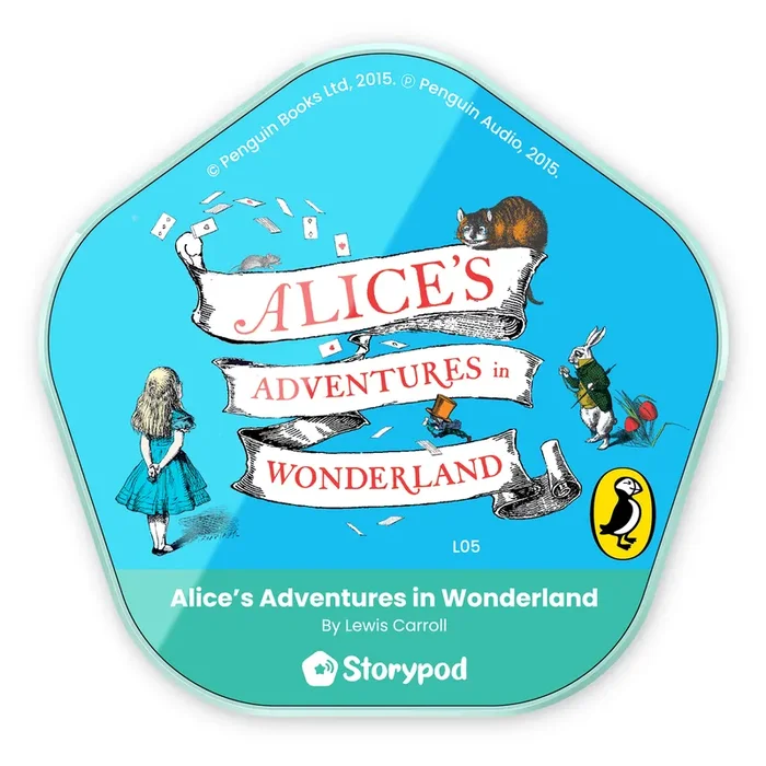 Ladybird Audio Adventures: Alice’s Adventures In Wonderland