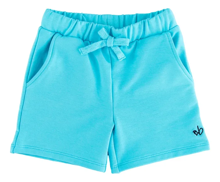 Lagoon Bamboo/cotton Shorts