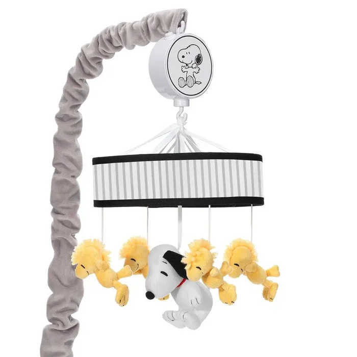 Lambs & Ivy Classic Snoopy Musical Mobile – Plays 20 minutes