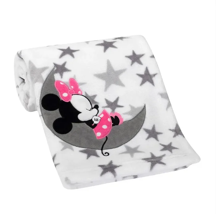 Lambs & Ivy Minnie Mouse Blankets