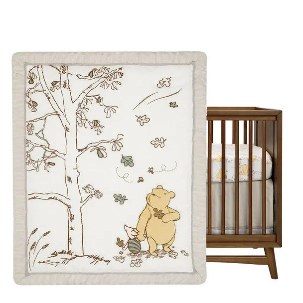Lambs & Ivy Storytime Pooh 3-Piece Bedding Set