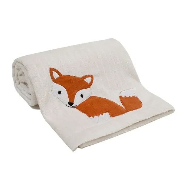 Lambs & Ivy Woodland Tales Blanket
