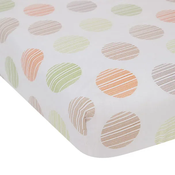 Lambs & Ivy Woodland Tales Crib Sheet