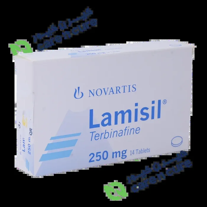 Lamisil 250mg Tablets 14 Pieces
