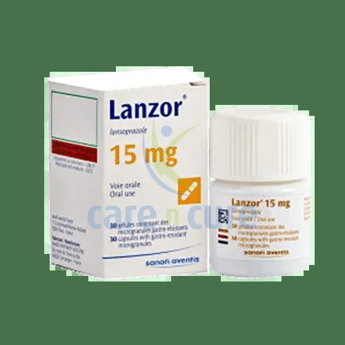 Lanzor 15 mg Capsules 30 Pieces