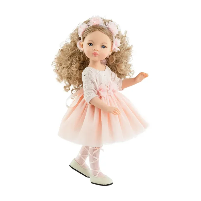 Las Amigas articulated doll – Ballerina Rebeca – Paola Reina
