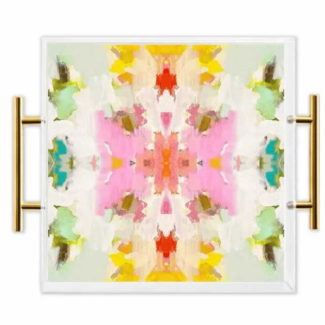 Laura Park Large Giverny Acrylic Tray