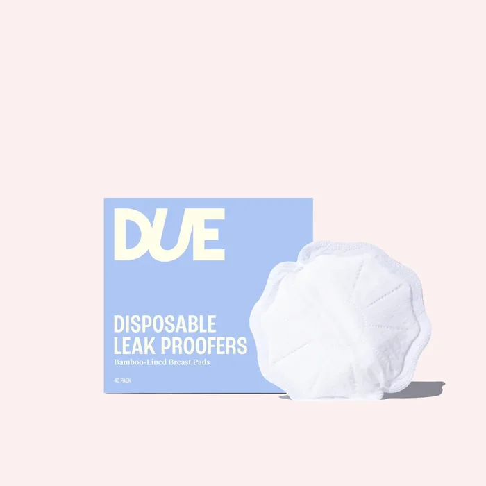 Leak Proofers Disposable Breast Pads – 40 pack