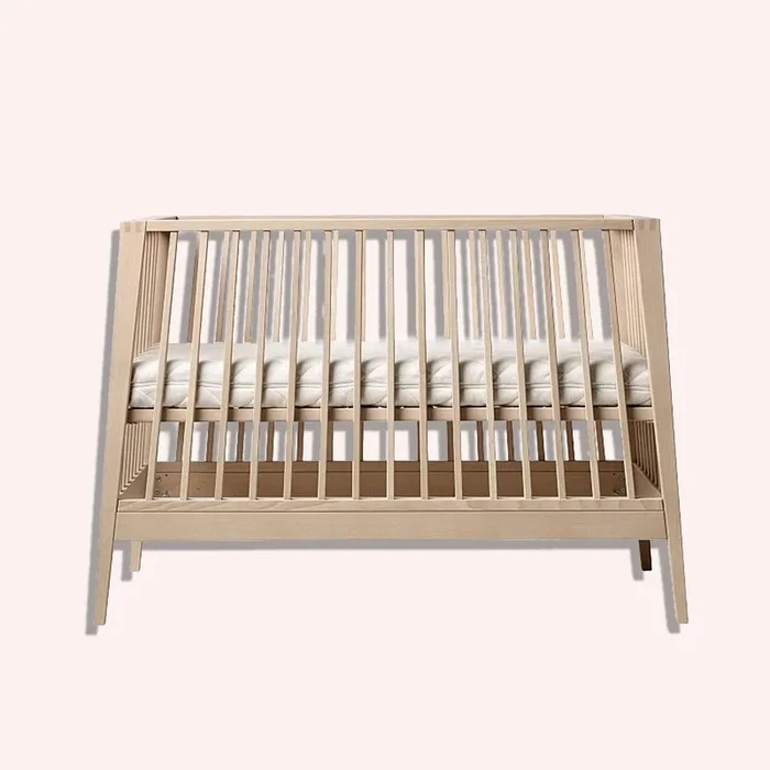 Leander Linea Cot – Natural