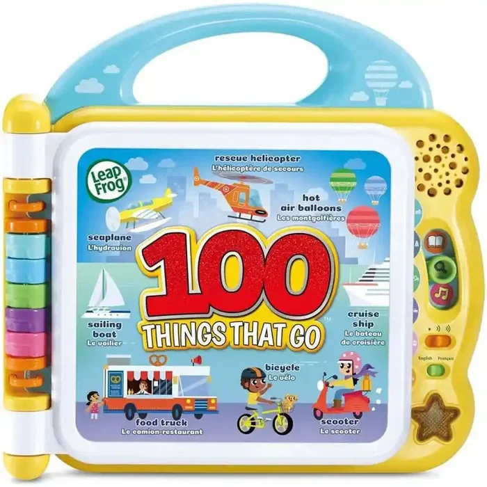 Leapfrog – 100 Things I Go