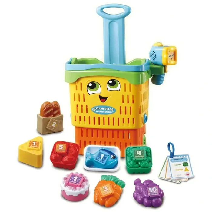 Leapfrog – Count Along Basket & Scanner
