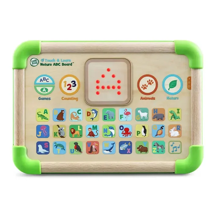 Leapfrog – Touch & Learn Nature ABC Board