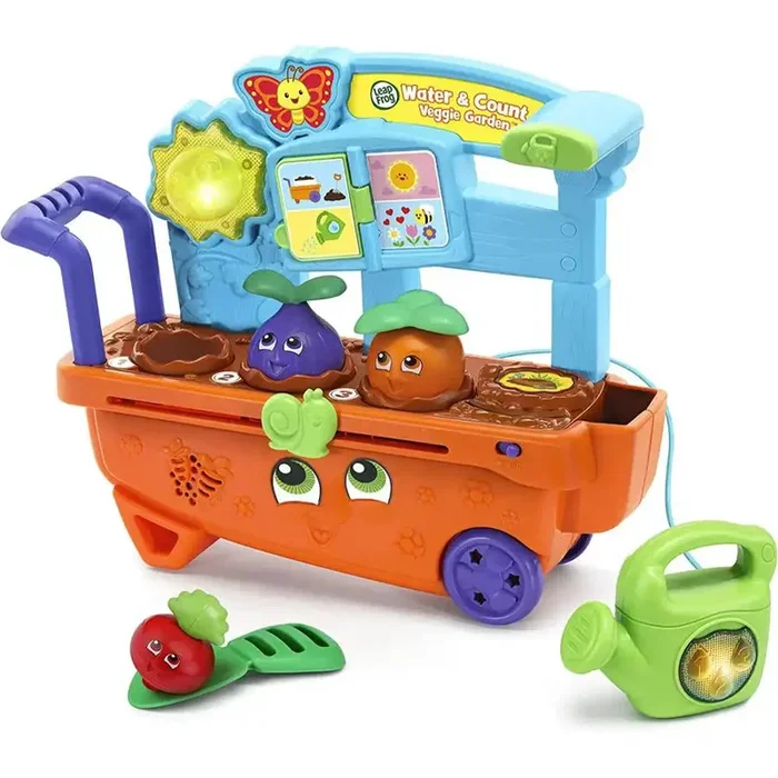 Leapfrog – Water And Count Veggie Garden
