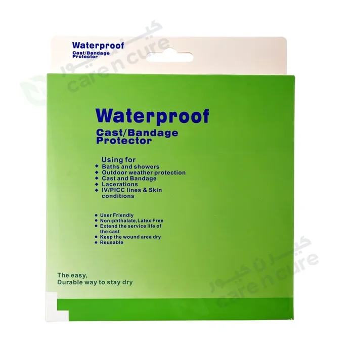 Leg Cover Front Arm – Disposable Waterproof (155Mm*255Mm*590Mm)