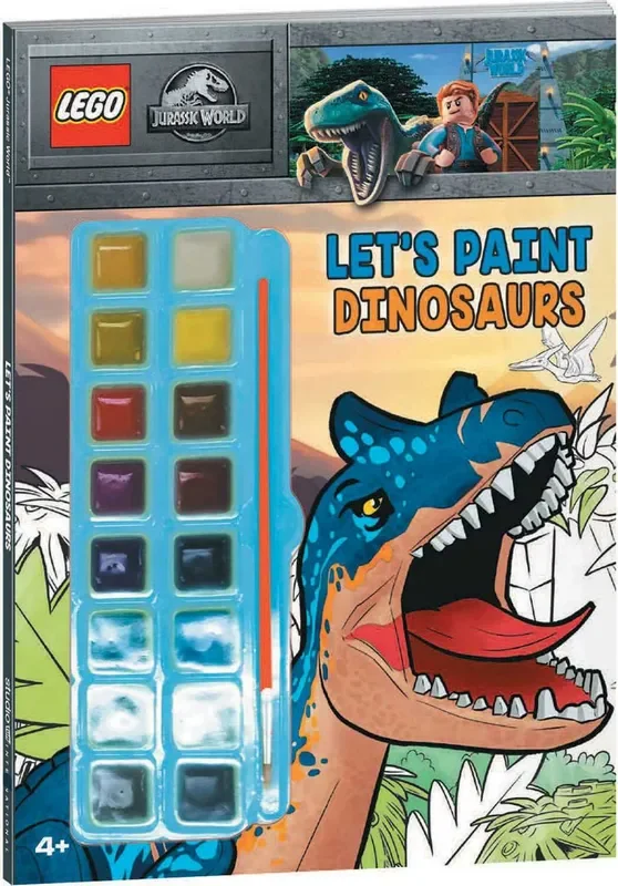 LEGO Jurassic World: Let’s Paint Dinosaurs