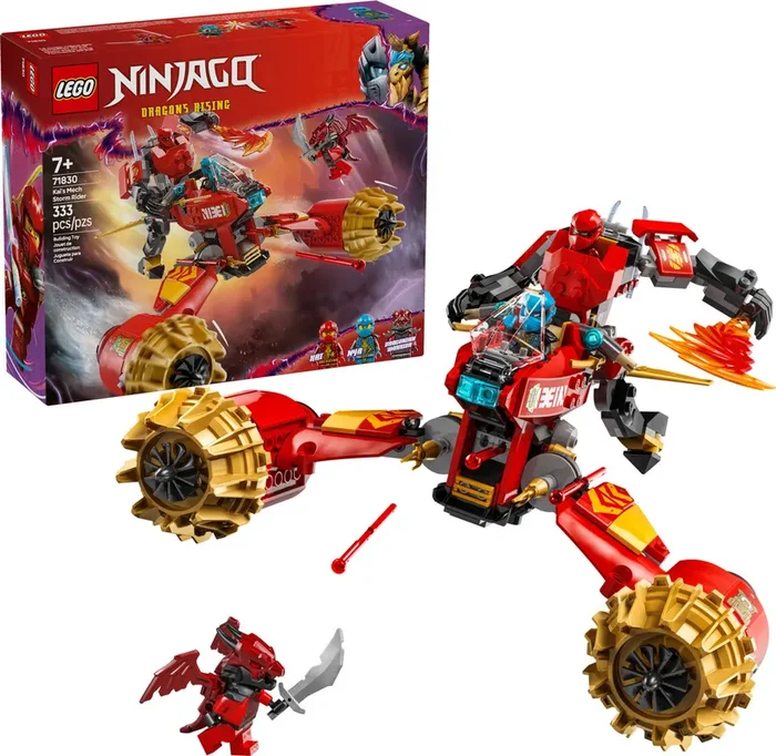 LEGO Ninjago: Kai’s Mech Storm Rider