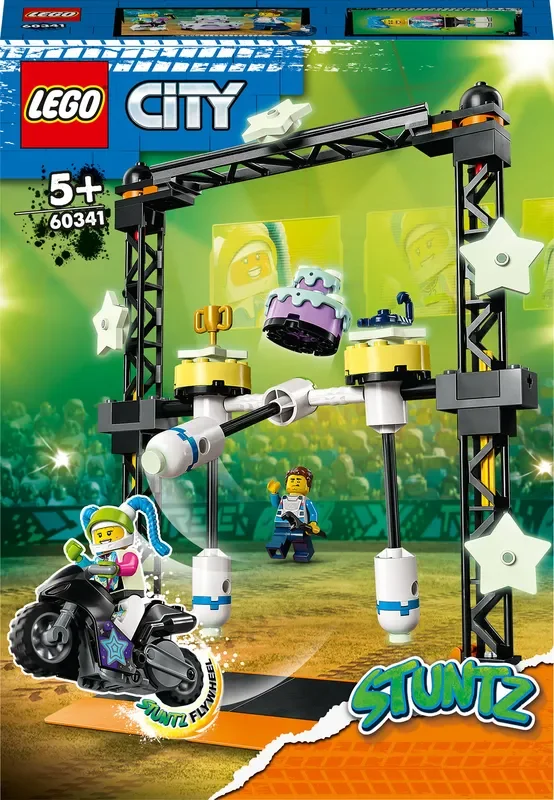 LEGO® City Stuntz The Knockdown Challenge Set